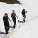 4 luglio, solo Q2400, e traverso sulla neve...