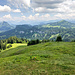 Abstieg vom Hochschelpen.