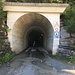 Tunnel zur Staumauer.