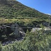 Hängebrücke über den Reno de Medel