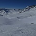 Viel weiß, wenig Neigung im Val d'Agnel