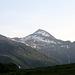 <b>Piz Gannaretsch (3040 m)</b> visto dal Passo del Lucomagno.