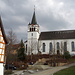 Wallfahrtskirche in Jungingen - St. Silvester (ursprünglich aus dem 15. Jahrhundert)