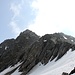 <b>Piz Gannaretsch (3040 m). A sinistra la cima nord (3037 m)</b>.