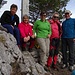 fünf zufriedene Gesichter auf dem Chrummhorn ;-)