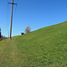 auf dem Alpenpanorama Weg fahre ich bis nach Gontenbad