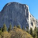 Shoot aus dem Auto heraus - Westseite des El Capitan