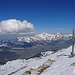 Gipfel, Blick zum Alpstein