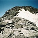cresta verso la Testa del Rutor ... rovine della vecchia Capanna Defey