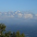 zoom su Andolla e Weissmies dall'alpe Tagliata 