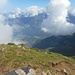 panorama sulla val d'Ossola dalla vetta del Massone