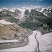 Tête Blanche de By : vista sul Glacier du Mont Durand