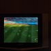 In unserem Zimmer in Chialvetta gabs sogar einen Fernseher. Nur leider spielte nirgends Italien ... 
