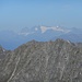 zoom dal Corno di Grevo sul gruppo del Bernina