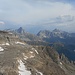 panorama dal Cistella, sulla SX il Pizzo Diei (2906 m).