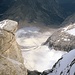 Blick zum Antelao-Gletscher