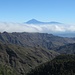 Immer wieder ist der Teide eindrucksvoll .... wäre da nicht der Gewöhnungseffekt, der einen irgendwann gar nicht mehr hinsehen läßt.