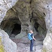 Staunen an der Maurus-Höhle