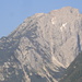 die Gehrenspitze von NO am Morgen