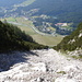 Tiefblick nach Ober Weidach und zum Weichdachsee