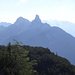 Blick zur großen Ahrnspitze und zur Ahrnplattenspitze