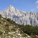 die Leutscher Dreitorspitze baut sich auf