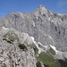 Schüsselkarspitze und die Leutascher Dreitorspitze von Süden