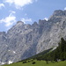 Blick zur Leutascher Dreitorspitze