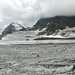 attraversamento del ghiacciaio di Scerscen Superiore