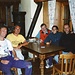 Greizer Hütte : gruppo al completo ... da SX ... Stefano, Giorgio, John, Sara, John Anthony