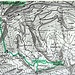 8a Tappa : Edel Hütte ( 2236 ) - Ahorn Spitze ( 2397 ) - Ahornbahn ( 1907 ) ... funivia per Mayrhofen ( 628 )