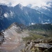 Ahorn Spitze ( 2937 ) : vista sul Popberg Nieder e il Tareggenkopt