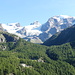 Les Géants du Val d'Ayas : Breithorn ; pollux et Castor .