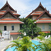 Unser gemütliches Hotel in Patong.