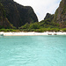 Bei der Maya Bay (Hier wurde der Film "The Beach" gedreht).