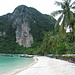 Ankunft auf Ko-Phi-Phi.