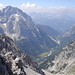 Pleisenspitze von Norden und Karwendeltal