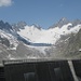 Staumauer des Oberaarsees