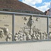 [https://www.peter-lenk.de/skulpturen/baden-wuerttemberg/bodman-ludwigshafen/ludwigserbe.html Lenks-Triptychon] in Ludwigshafen am Überlinger See