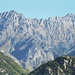 Sas Becchè (2728 m) und Monte Gruf (2936 m) über dem Val Codera.