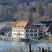 Das Zollhaus in Ludwigshafen.

Edit 03.04.2020: Für die nächsten 3 Wochenenden sind die Uferanlagen rund um das Zollhaus für die Öffentlichkeit gesperrt.
