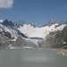 Blick über den Oberaarsee zum Oberaargletscher