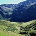 Val d'Otro salendo verso il Passo Foric : vista sull'Alpe Pianmisura