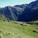 Passo Foric : panorama sulla Val d'Otro