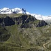 Passo Foric : panorama sul Breithorn