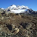 verso il Col d'Olen : panorama sul Monte Rosa