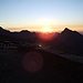 Alba al Rifugio Città di Vigevano