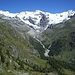 Sitten : panorama sul Monte Rosa