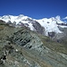 Colle di Bettaforca : panorama sul Monte Rosa