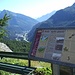 Resy : vista su Champoluc e la Val d'Ayas